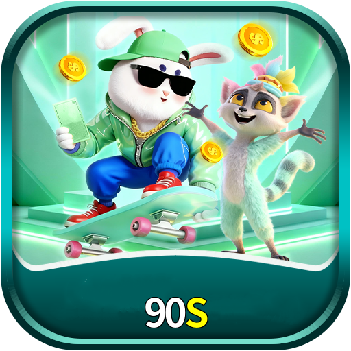 90S logo